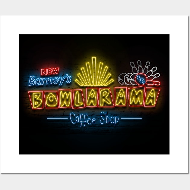 Bowlarama Wall Art by se7te